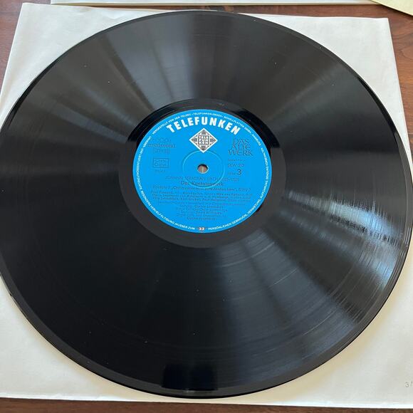J.S. Bach Das Kantatenwerk Complete Cantatas Vol 2 LP Box Set Telefunken - Picture 7 of 11